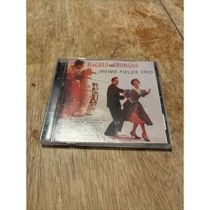 Irving Fields Trio Bagels And Bongos CD Decca Latin Jazz Jewish Melodies